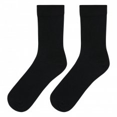 Černé merino ponožky pro každý den